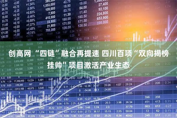 创高网 “四链”融合再提速 四川百项“双向揭榜挂帅”项目激活产业生态